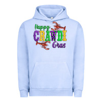 Pigment Grape Ice happy mardi gras with lobster Urban Hoodie - AdoDesignShop