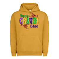 Pigment Peanut Butter happy mardi gras with lobster Urban Hoodie - AdoDesignShop