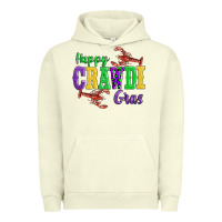Pigment Pistachio happy mardi gras with lobster Urban Hoodie - AdoDesignShop