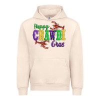 Sandshell happy mardi gras with lobster Urban Hoodie - AdoDesignShop