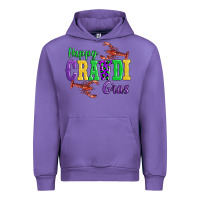 Tulip happy mardi gras with lobster Urban Hoodie - AdoDesignShop