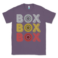 Lavender Vintage Retro Box Box Box Formula Racing Classic Tee - longCreatives