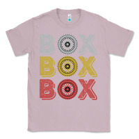 Lilac Vintage Retro Box Box Box Formula Racing Classic Tee - longCreatives