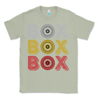 Matcha Vintage Retro Box Box Box Formula Racing Classic Tee - longCreatives