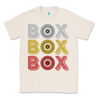 Natural Vintage Retro Box Box Box Formula Racing Classic Tee - longCreatives