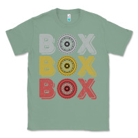 Sage Vintage Retro Box Box Box Formula Racing Classic Tee - longCreatives