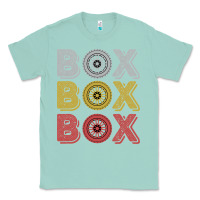Seafoam Vintage Retro Box Box Box Formula Racing Classic Tee - longCreatives