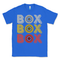 True Royal Vintage Retro Box Box Box Formula Racing Classic Tee - longCreatives