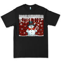 Black christmas snowman tumbler Premium Tee - Jasminsmagicworld
