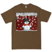 Cacao christmas snowman tumbler Premium Tee - Jasminsmagicworld