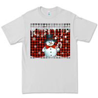 Dove Grey christmas snowman tumbler Premium Tee - Jasminsmagicworld