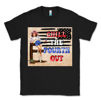Black Chıll the fourth out Classic Tee - TumblerDesignByShophia