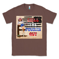 Chestnut Chıll the fourth out Classic Tee - TumblerDesignByShophia