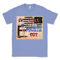 Colony Blue Chıll the fourth out Classic Tee - TumblerDesignByShophia