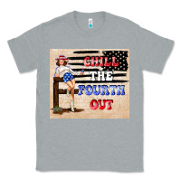 Heather Grey Chıll the fourth out Classic Tee - TumblerDesignByShophia
