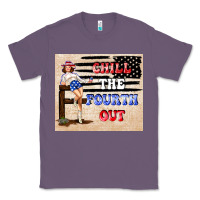 Lavender Chıll the fourth out Classic Tee - TumblerDesignByShophia