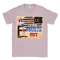 Lilac Chıll the fourth out Classic Tee - TumblerDesignByShophia