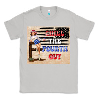 Moon Dust Chıll the fourth out Classic Tee - TumblerDesignByShophia