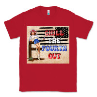 Red Chıll the fourth out Classic Tee - TumblerDesignByShophia