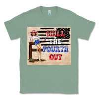 Sage Chıll the fourth out Classic Tee - TumblerDesignByShophia
