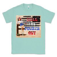 Seafoam Chıll the fourth out Classic Tee - TumblerDesignByShophia