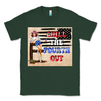 Sports Green Chıll the fourth out Classic Tee - TumblerDesignByShophia