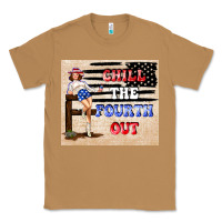 Toasted Coconut Chıll the fourth out Classic Tee - TumblerDesignByShophia