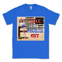 True Royal Chıll the fourth out Classic Tee - TumblerDesignByShophia