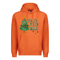Carrot Jolly Jolly Babe Premium Hoodie - CowhideDigitalArt