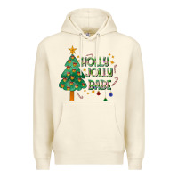 Sandshell Jolly Jolly Babe Premium Hoodie - CowhideDigitalArt