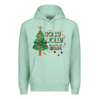 Seafoam Jolly Jolly Babe Premium Hoodie - CowhideDigitalArt