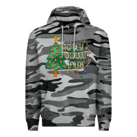 Slate Camo Jolly Jolly Babe Premium Hoodie - CowhideDigitalArt