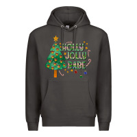 Smoke Jolly Jolly Babe Premium Hoodie - CowhideDigitalArt