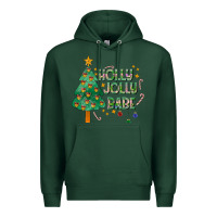 Sports Green Jolly Jolly Babe Premium Hoodie - CowhideDigitalArt
