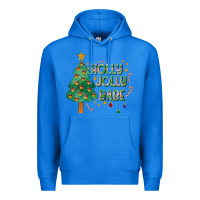 True Royal Jolly Jolly Babe Premium Hoodie - CowhideDigitalArt