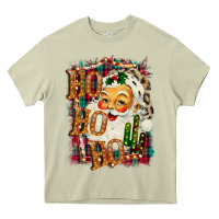 Mossy Christmas Ho Ho Ho Heavy Core Tee - Bettercallsaul