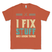 Copper that's what i do   i fix stuff and i know things Classic Tee - longCreatives