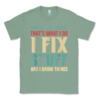 Sage that's what i do   i fix stuff and i know things Classic Tee - longCreatives