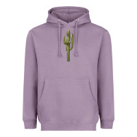 Lavender cactus Heavyweight Hoodie - BarkalooDesign