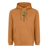 Meerkat cactus Heavyweight Hoodie - BarkalooDesign