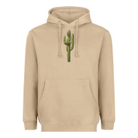 Mushroom cactus Heavyweight Hoodie - BarkalooDesign