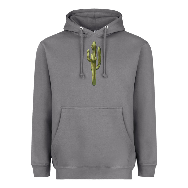 Cactus Heavyweight Hoodie by BarkalooDesign | Teevron