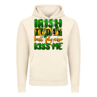 Vintage Artic Irish today but please kiss me Vintage Hoodie - CowGirlArtShop