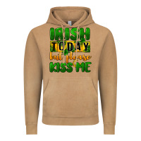 Vintage Camel Irish today but please kiss me Vintage Hoodie - CowGirlArtShop
