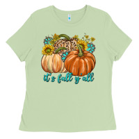 It's Fall Y'all Ladies Tee | Teevron
