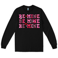 Black be mine Long Sleeve Tee - OliviaCreatesArt