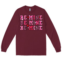 Burgundy be mine Long Sleeve Tee - OliviaCreatesArt