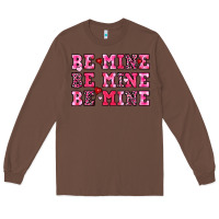 Chestnut be mine Long Sleeve Tee - OliviaCreatesArt