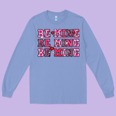 Be Mine Long Sleeve Tee Designed By Oliviacreatesart