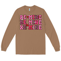 Toasted Coconut be mine Long Sleeve Tee - OliviaCreatesArt